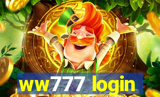 ww777 login